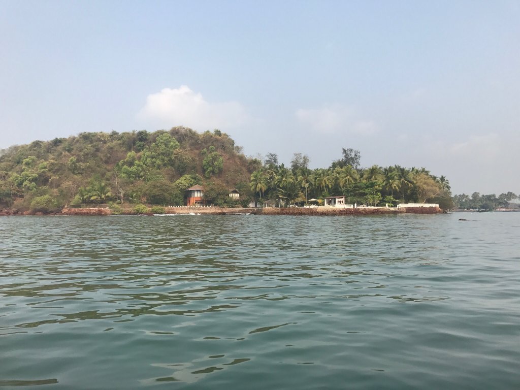 Boat trip Grand Island Goa