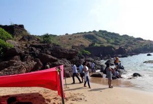 Monkey Beach in Goa